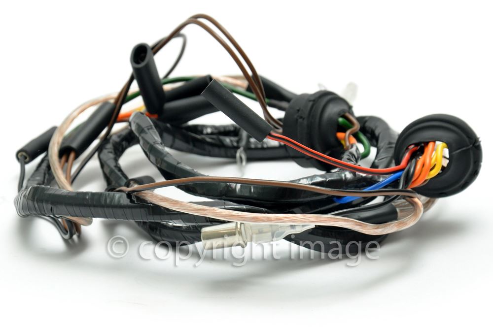 BSA Bantam D10 D14 Wiring Harness 1966, UK Made eBay