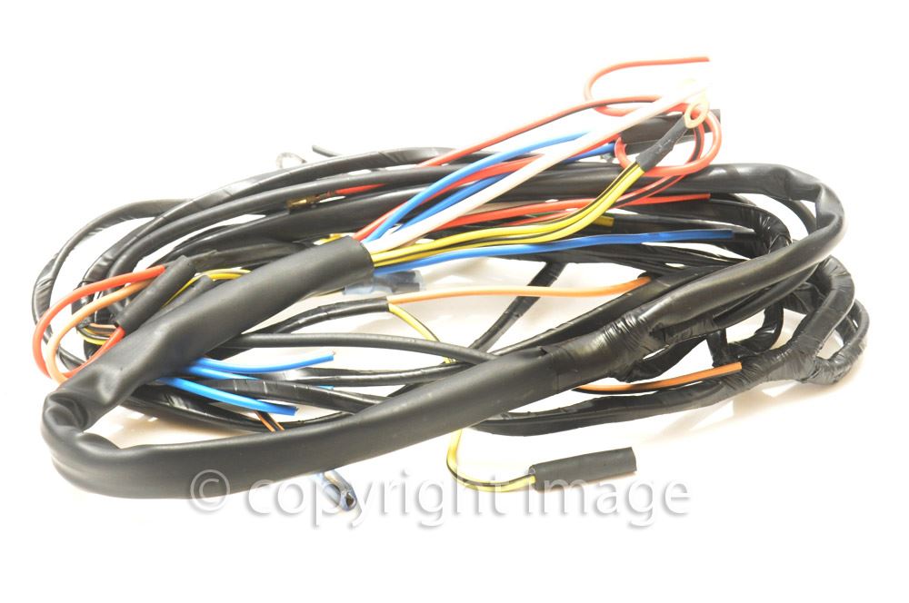 BSA M20 M21 193755 Wiring Harness 190660 (1423) eBay
