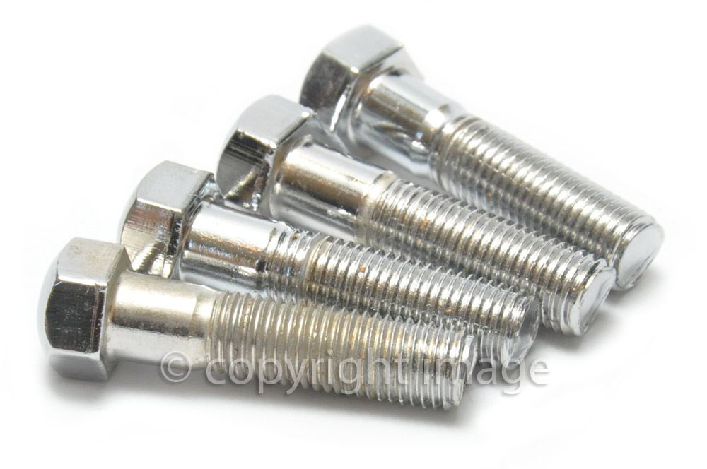 Stainless Handlebar Clamp Bolts BSA Triumph 655334 eBay