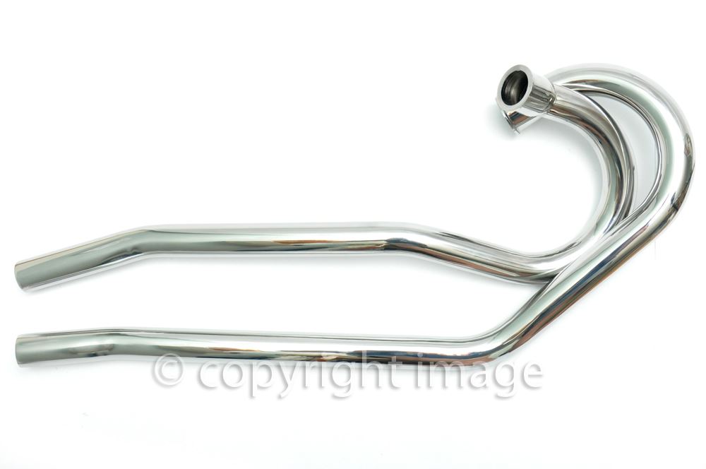 Exhausts & Exhaust Systems 703994 UK Made Exhaust Pipes 703992 Triumph 3TA 1958 on 5TA T100A