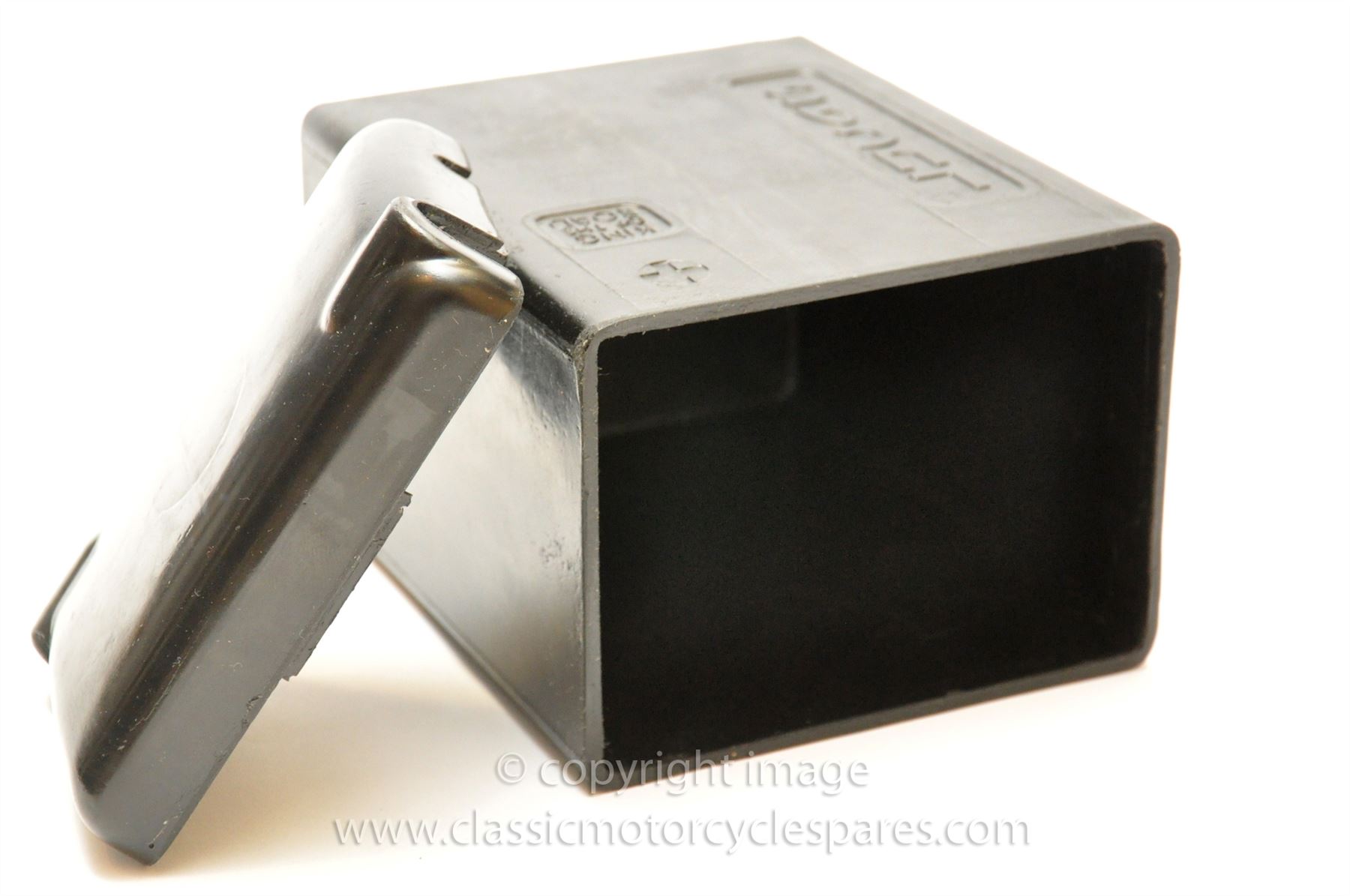 Gran Lucas De Goma Caja de batería-Bsa Bantam