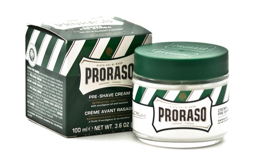 proraso eucalyptus & menthol shaving cream