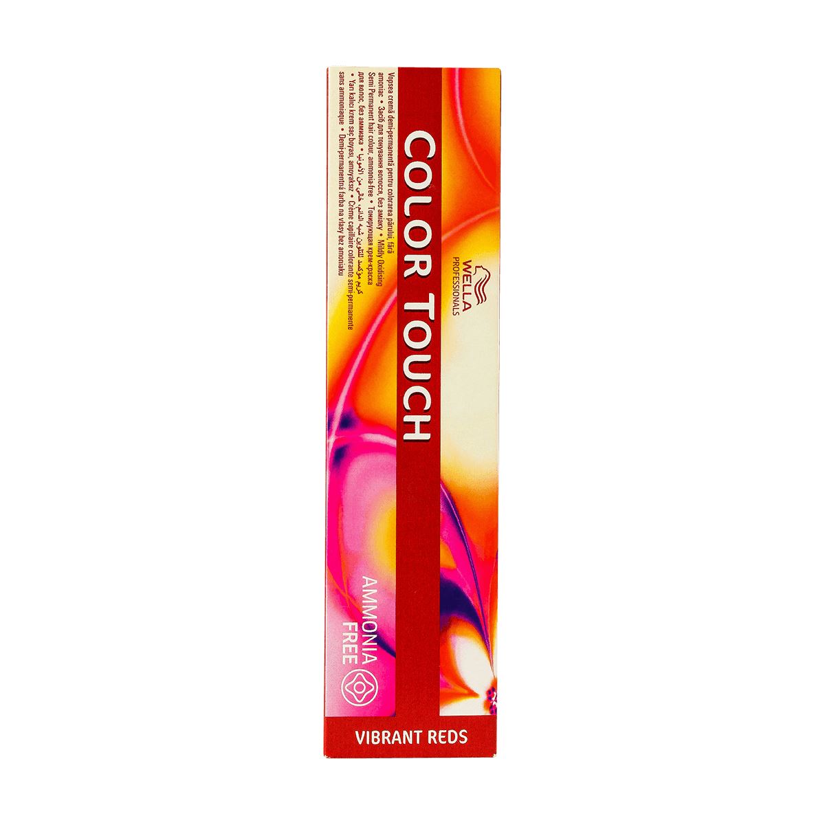 Wella Color Touch 54 Vibrant Reds Light Brown Copper 60ml