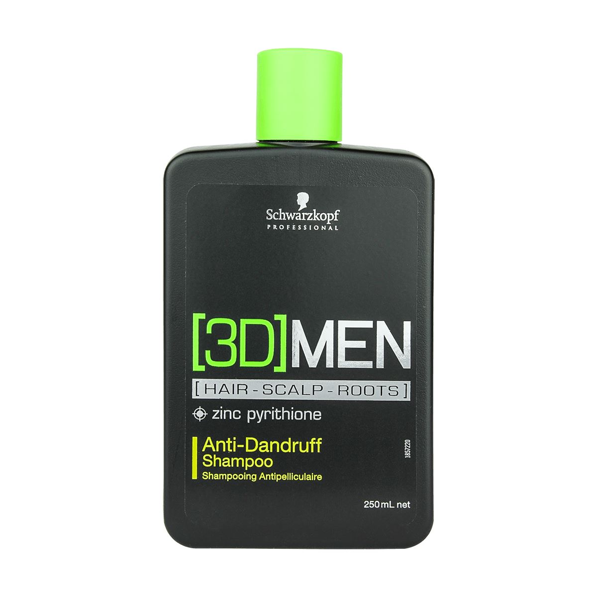 Schwarzkopf 3dmen anti dandruff Shampoo cosmetic homme 250ml (4045787264449)