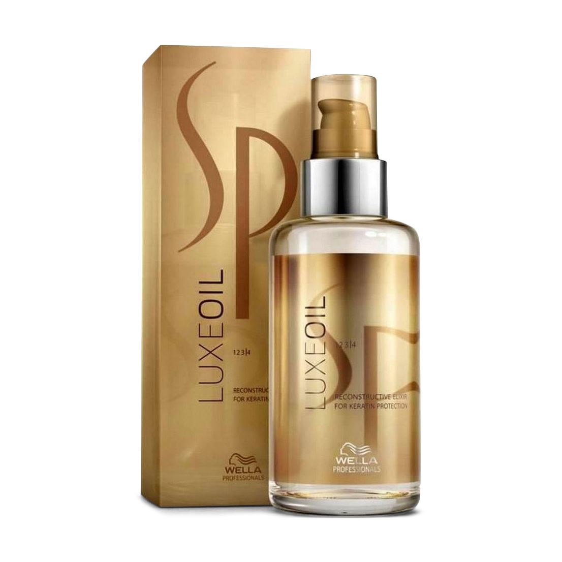 Wella SP Luxe Oil Reconstructive Elixir 100ml | eBay