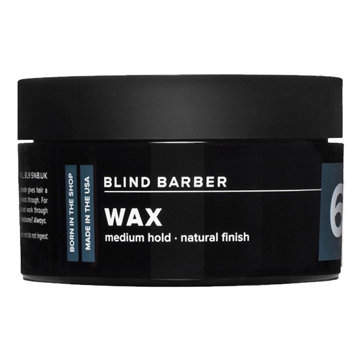 Blind Barber 60 Proof Medium Hold Wax 70g 858081005472 eBay