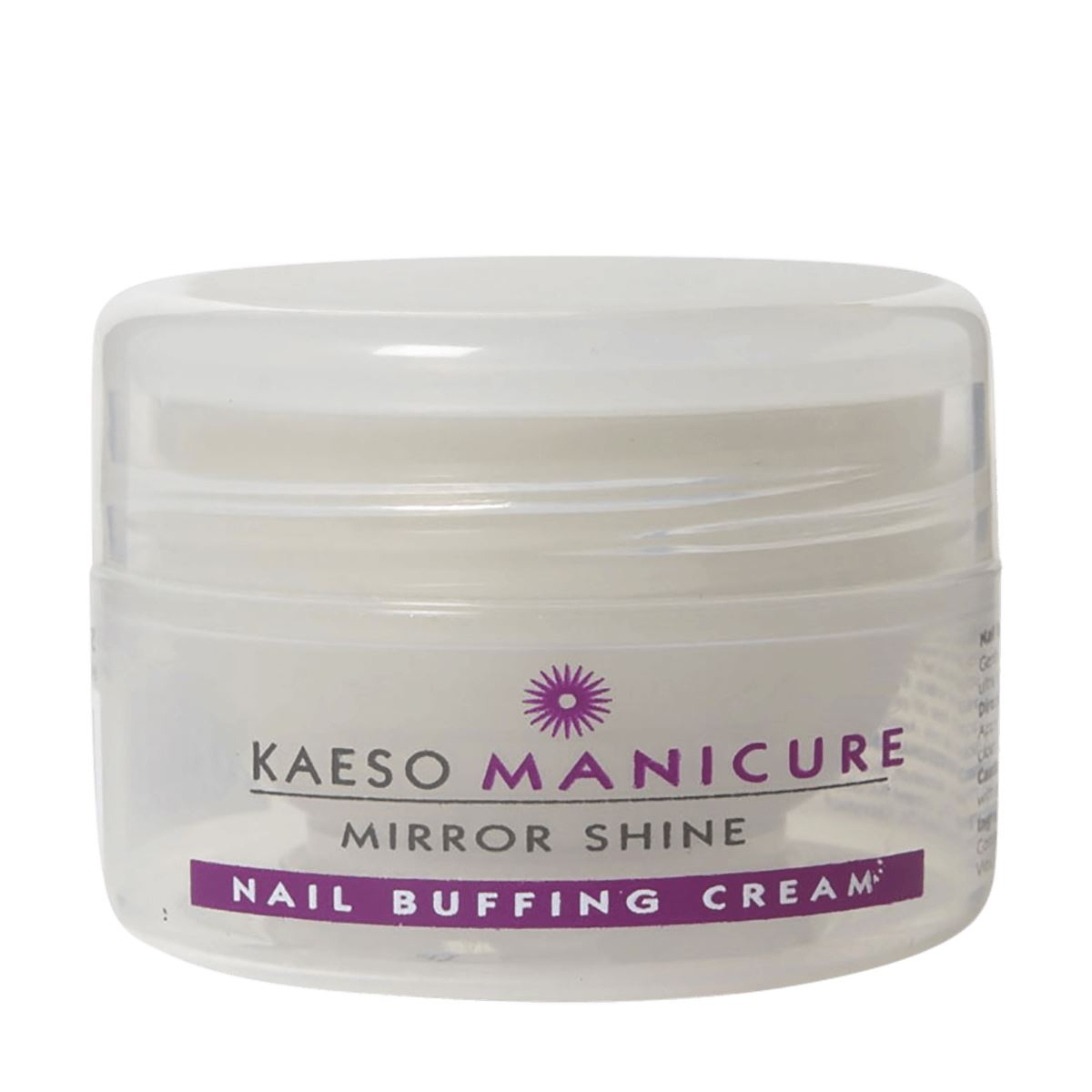 Kaeso Manicure Mirror Shine Nail Buffing Cream 30ml 784755286314 eBay