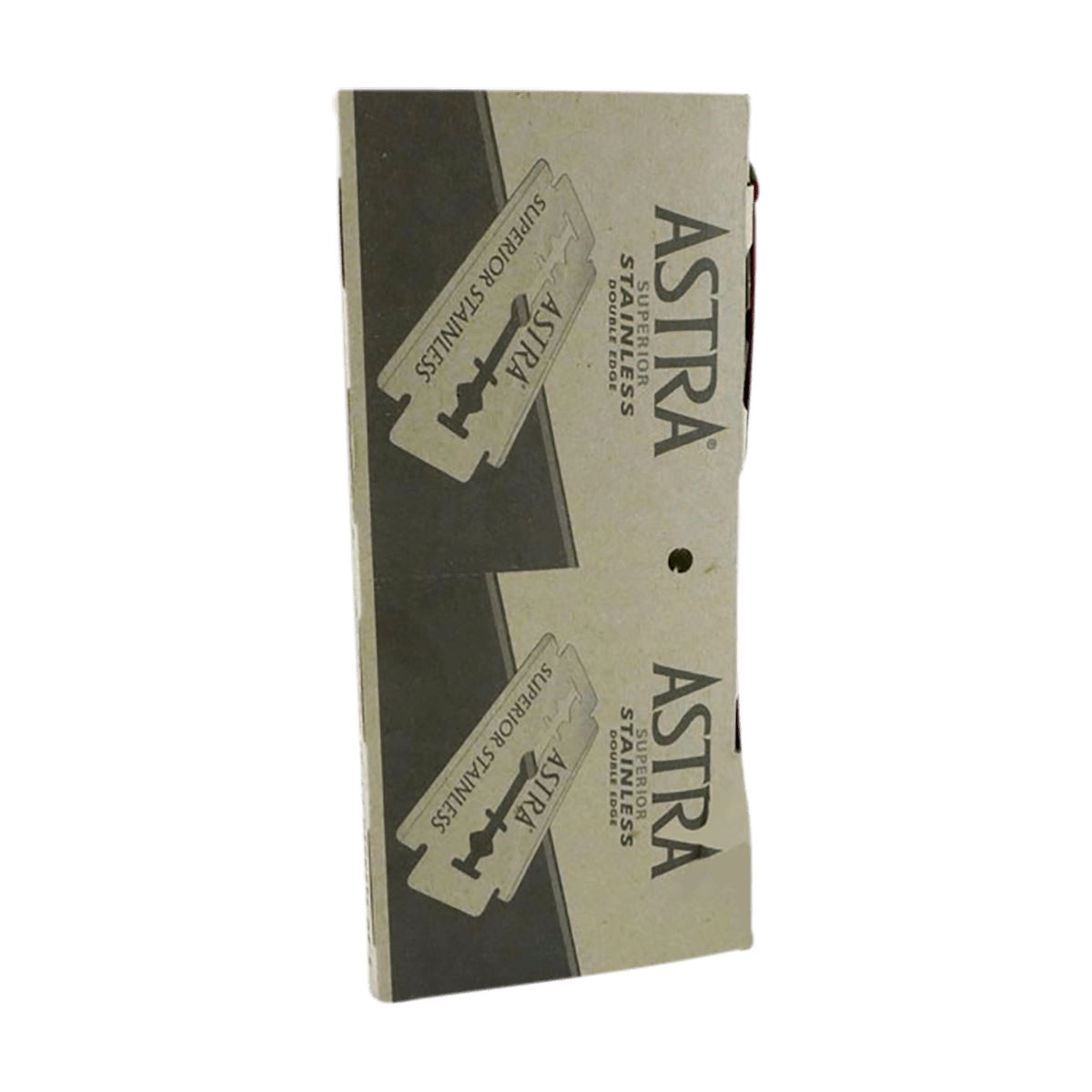 Astra Superior Stainless Double Edge Razor Blades (100 Blades