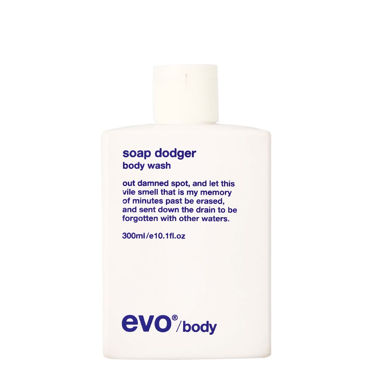 Evo Soap Dodger Body Wash 300ml eBay
