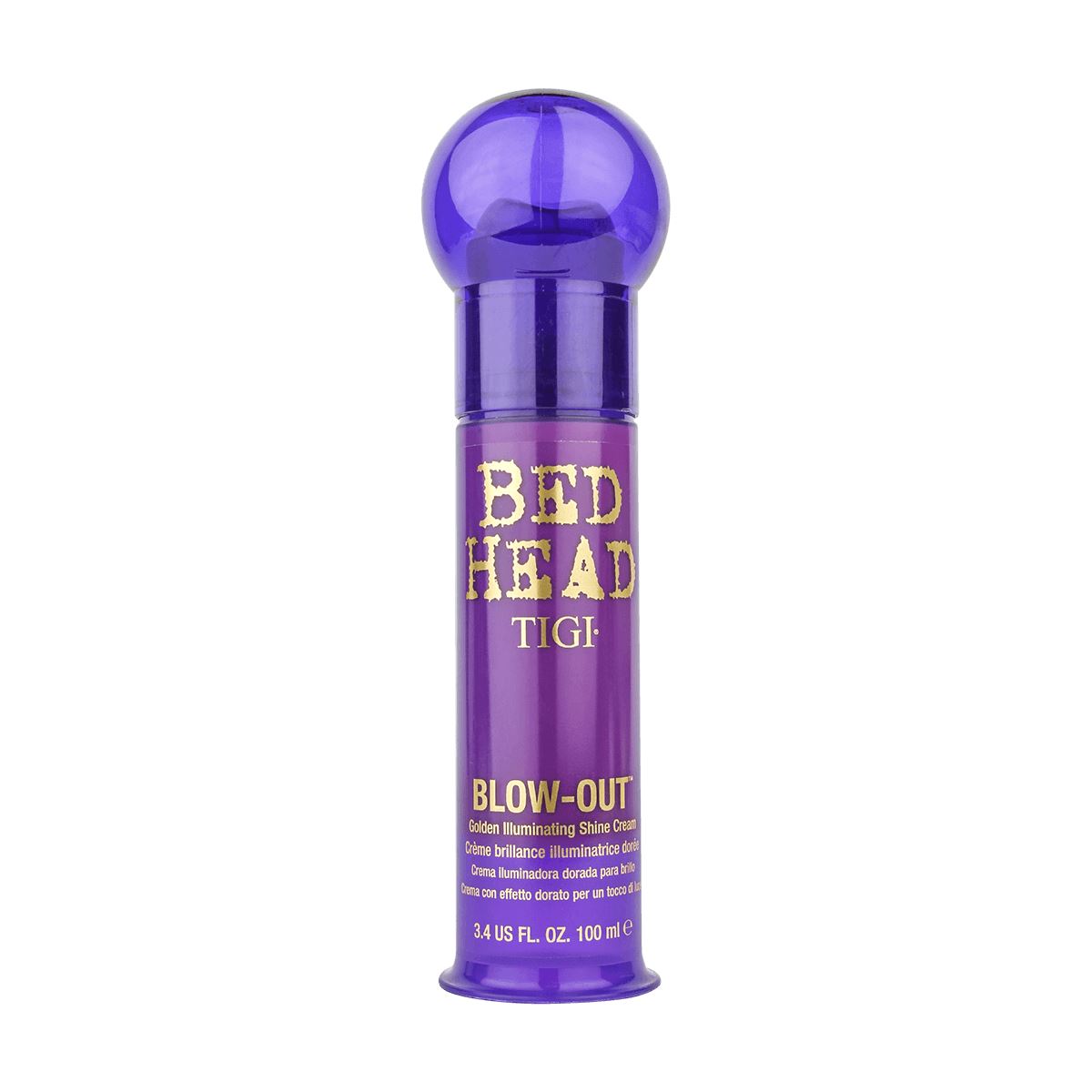 Tigi Bed Head BlowOut Golden Illuminating Shine Cream 100ml eBay