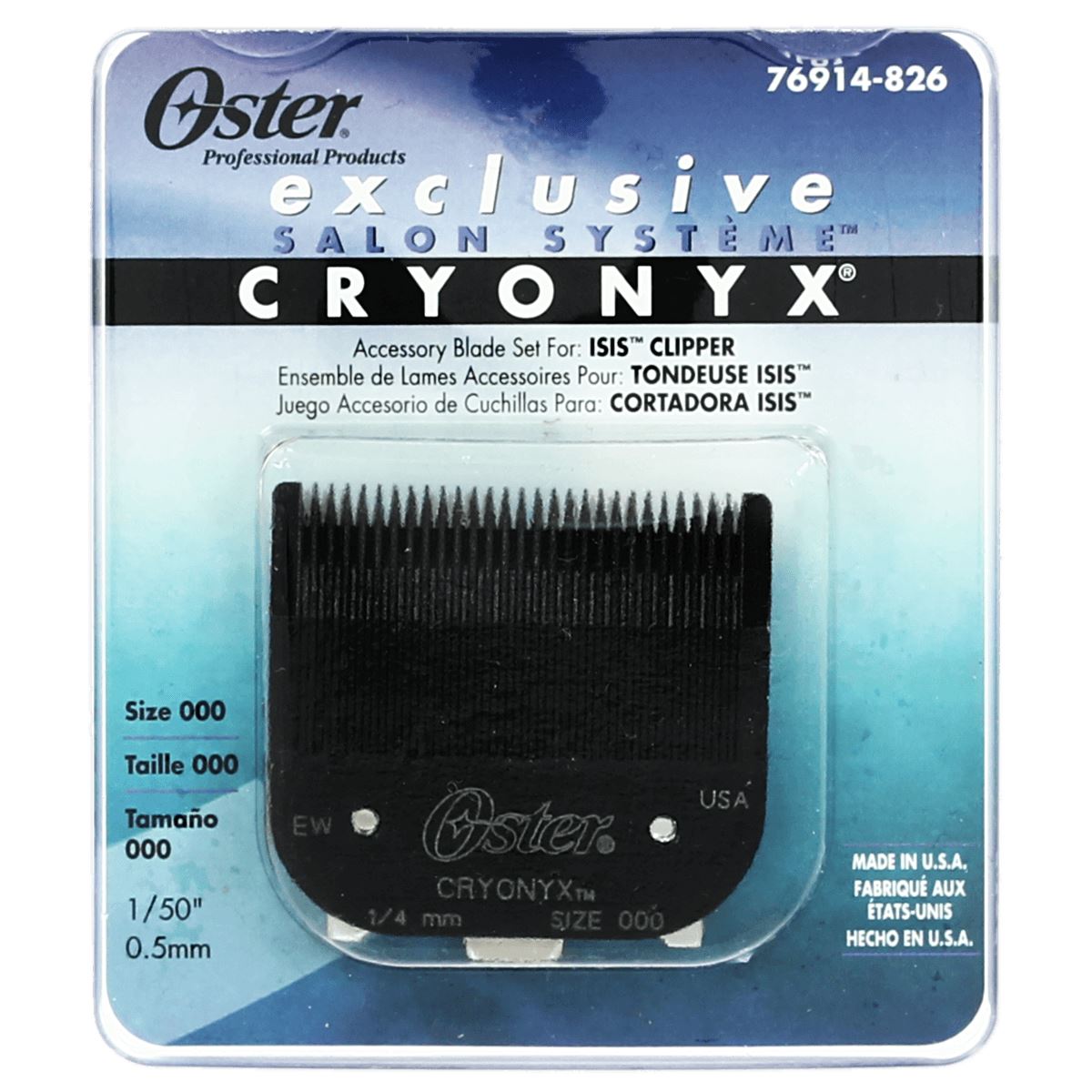 Oster Cryonyx 76914826 Blade for Isis Clipper 34264402805 eBay