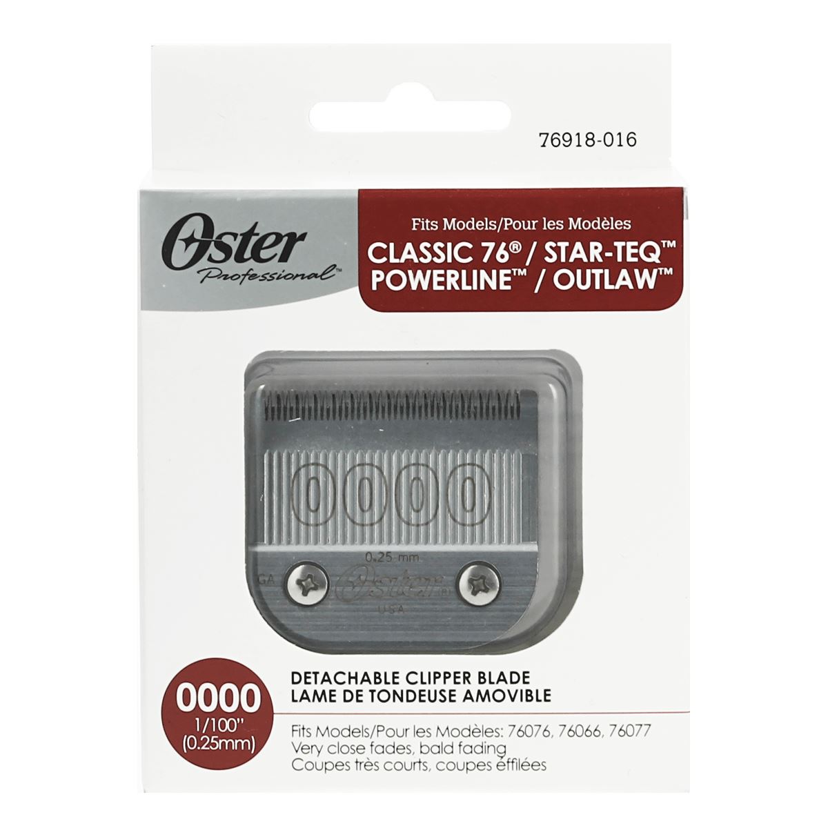 Oster Professional 76918016 Replacement Clipper Blade eBay