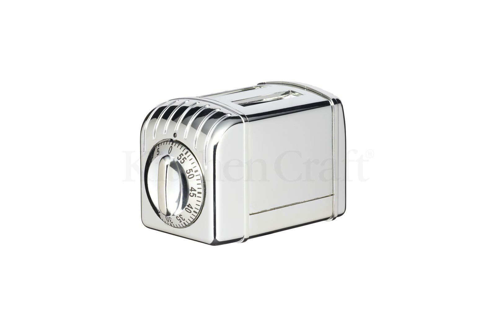 Kitchen Craft Novelty Shaped Kitchen Timer 1 Hour Silver Mixer Kitchen Craft Novelty Shaped Kitchen Timer 1 Hour Silver Mixer