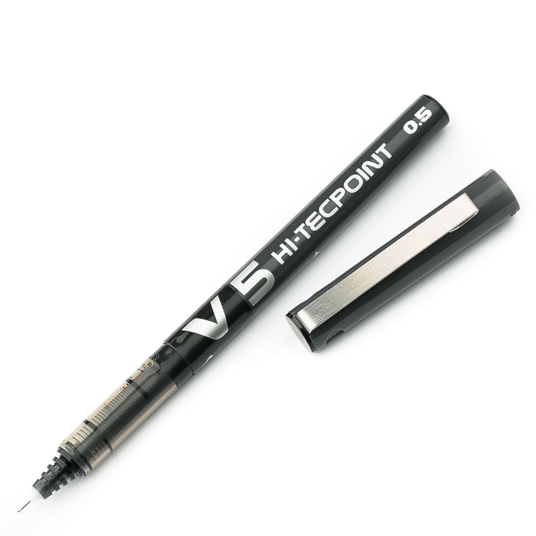 3 x Pilot V5 HiTecpoint Liquid Ink Rollerball Pen 0.5mm Tip Extra Fine BXV5 eBay