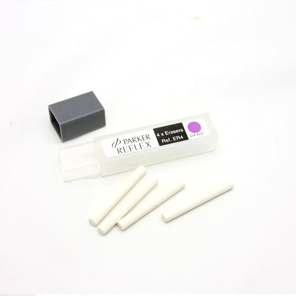 Parker Erasers for Mechanical Pencils EV5, EN4, EA5, EMFF4, ELT5, EI6