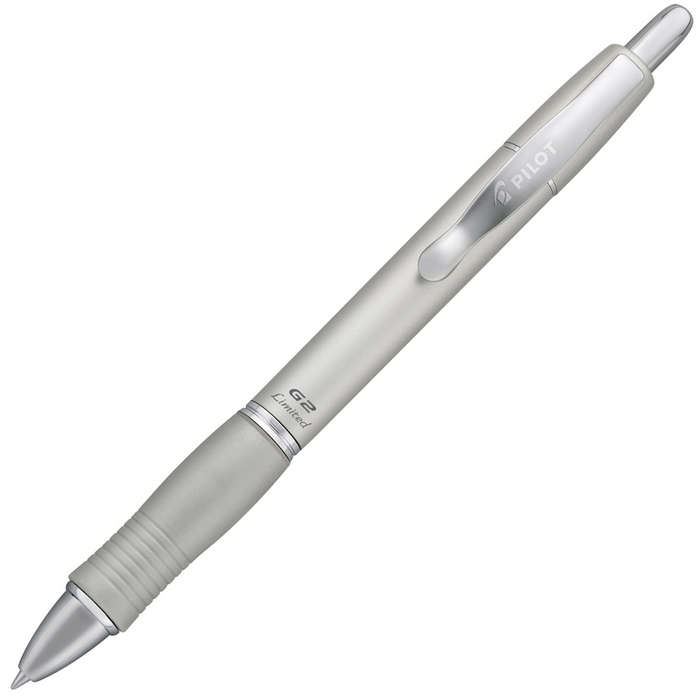 pilot-g2-limited-gel-ink-0-7-rt-rollerball-pen-silver-gold-grey-ebay