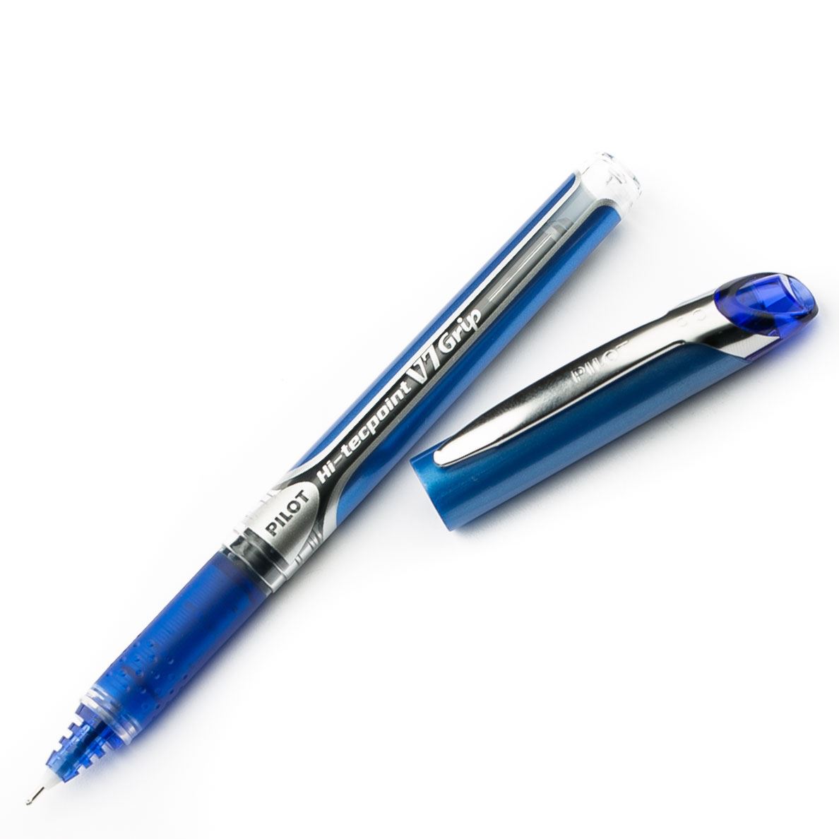 Click Action Ballpoint Pen with Rubber Grip UT Tyler Patriots Inc LXG
