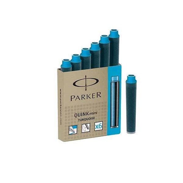 Parker MINI Short Quink Ink Cartridges for Fountain Pens ALL Colours