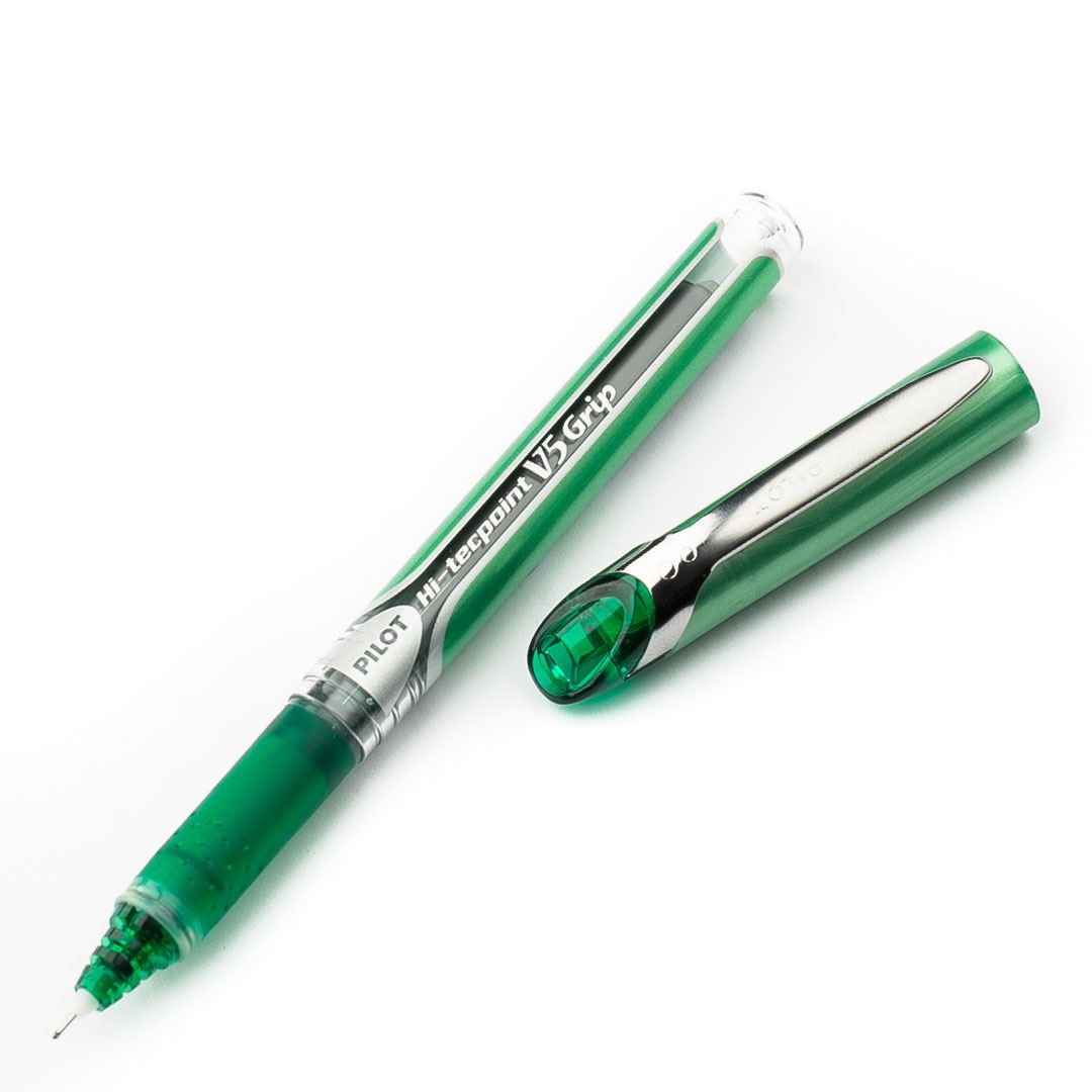 Pilot V5 Grip HiTecpoint Liquid Ink 0.5 Rollerball Pen BXGPNV5 in 7 Colours eBay