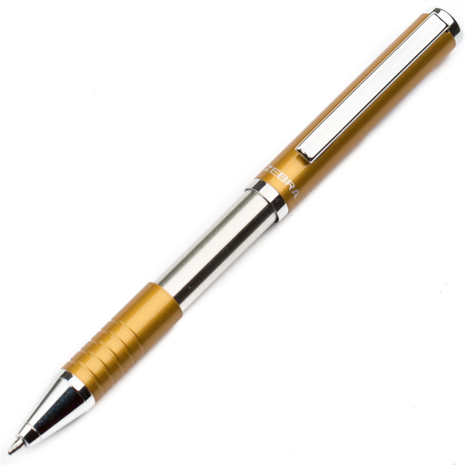 Zebra Expandz Pastel Orange Pen