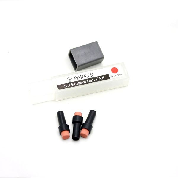Parker Erasers for Mechanical Pencils EV5, EN4, EA5, EMFF4, ELT5, EI6