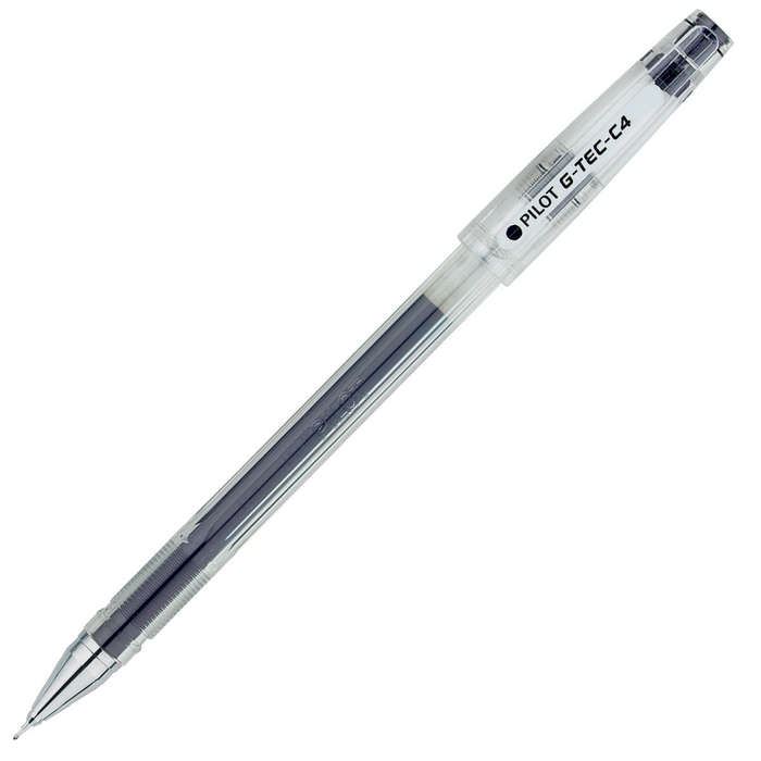 Pilot G-Tec-C4 Microtip / Ultra Fine 0.4 Gel Rollerball Pen - Singles by Color - Imagen 3 de 10
