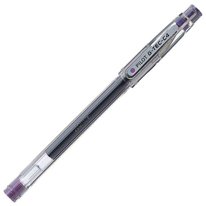 Pilot G-Tec-C4 Microtip / Ultra Fine 0.4 Gel Rollerball Pen - Singles by Color - Imagen 9 de 10