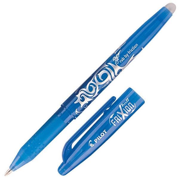 Pilot FriXion Ball 0.7mm Erasable Rollerball Gel Pen BLFR7 ALL Colours