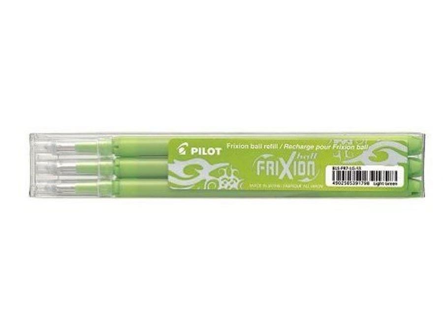 Pilot Frixion Ball / Clicker 0.7 Erasable Rollerball Pen Refills in