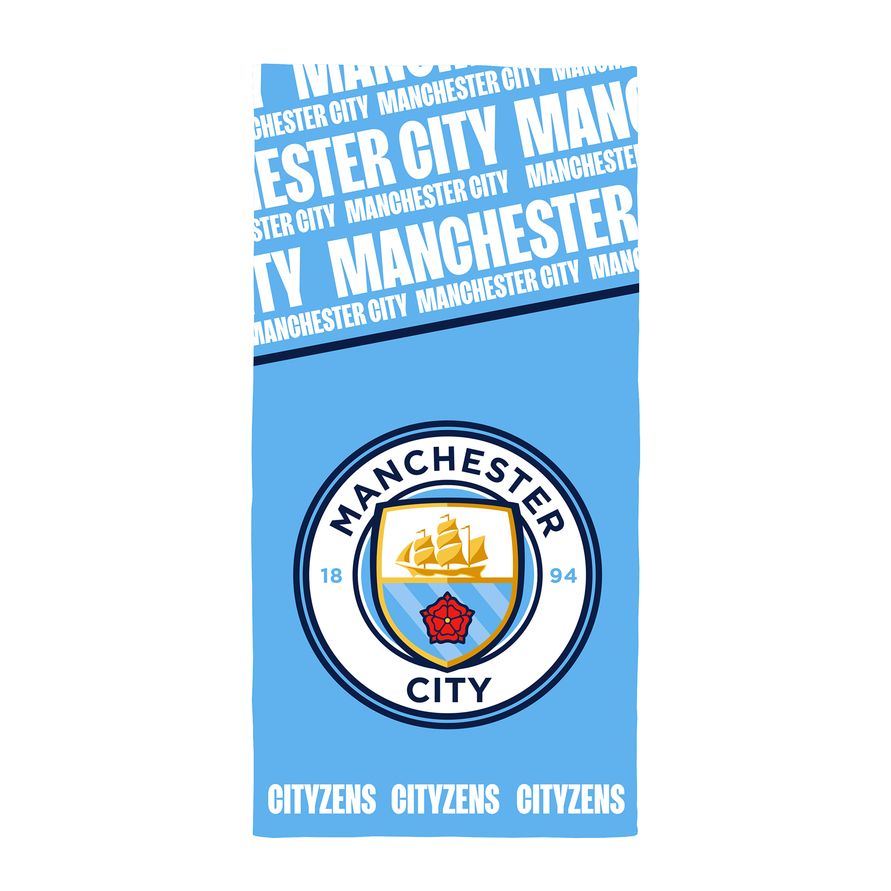 Fundas nórdicas oficiales del Manchester City FC Football Club Merch mantas y más - Imagen 22 de 31