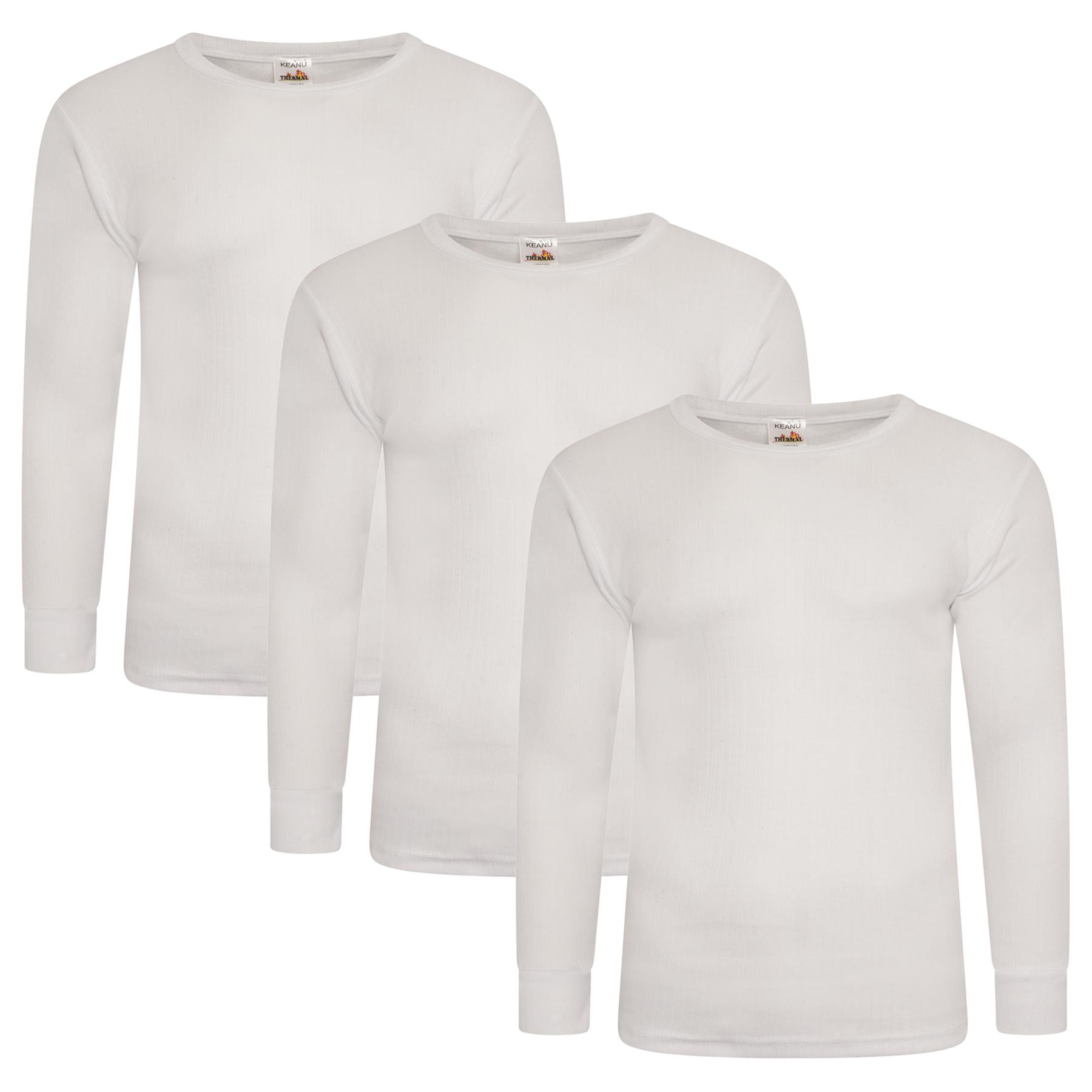 Heatforce Herren 3er Pack Thermo Langarm / Kurzarm Oberteile T-Shirt Unterwäsche S-5XL - Bild 28 von 39