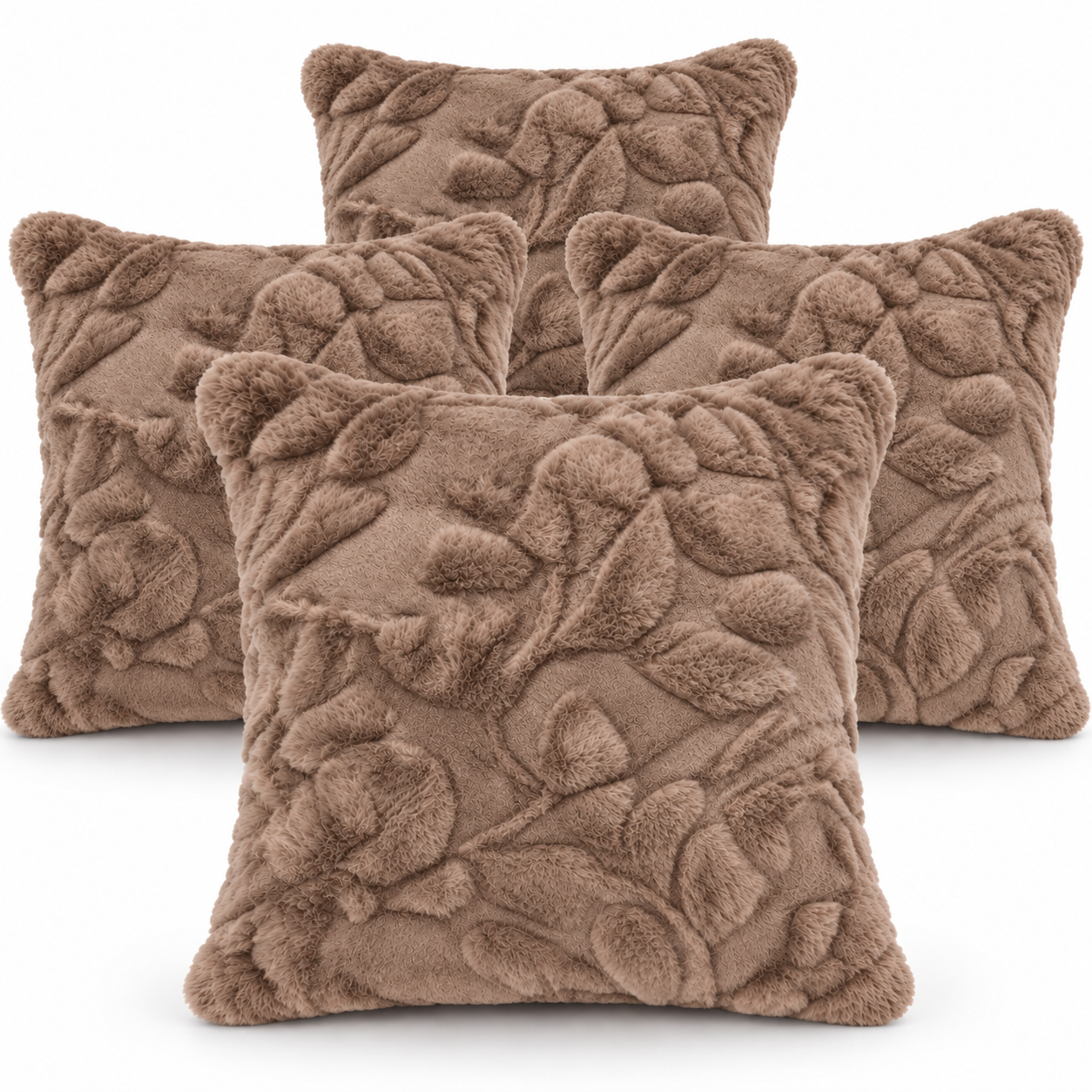 K Collection Floral Cushion 45x45cm & Cover Decorative Sofa Home Decor 4 Colours