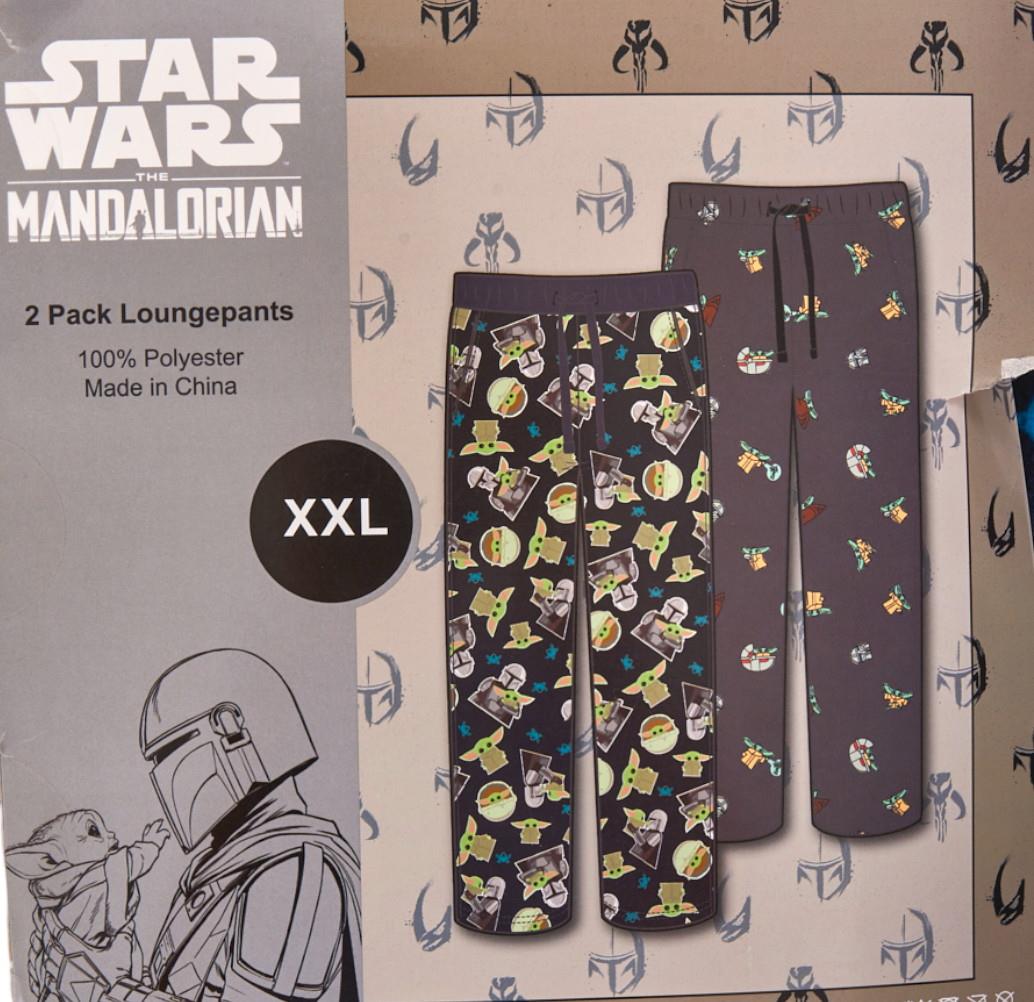 Mens Ladies 2 Pk Unisex Soft Warm Micro Fleece Character Designer Lounge Pants  - Picture 16 of 29