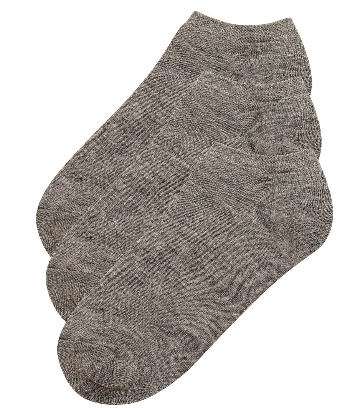 6 Pack Mens Ladies Acrylic Brushed Lined Low Cut Thermal Lounge Socks Soft Warm - Picture 6 of 13