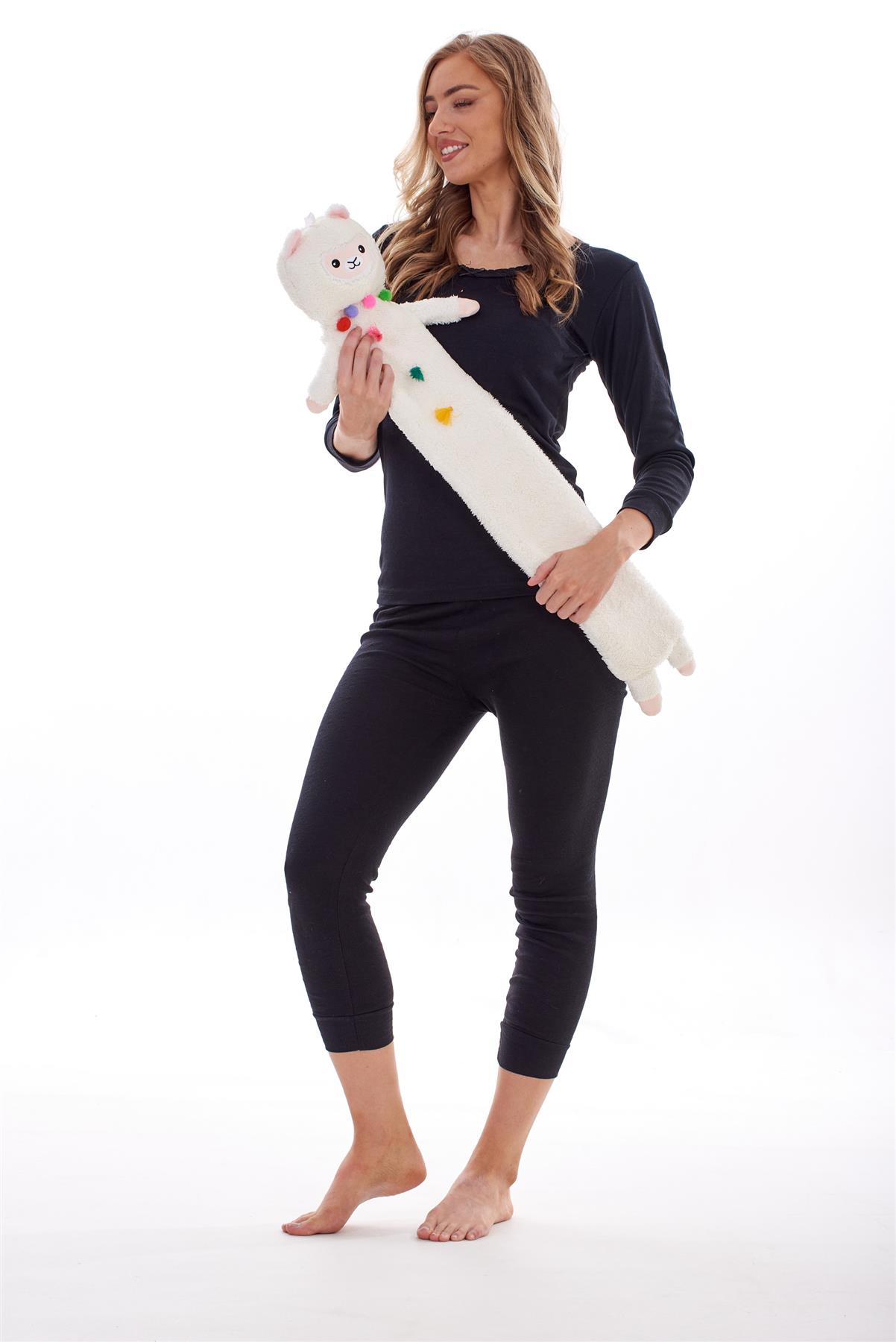 Novelty Extra Long 72cm Hot Water Bottle Unicorn Sloth Dog Bunny Plush Cover - Picture 45 of 75
