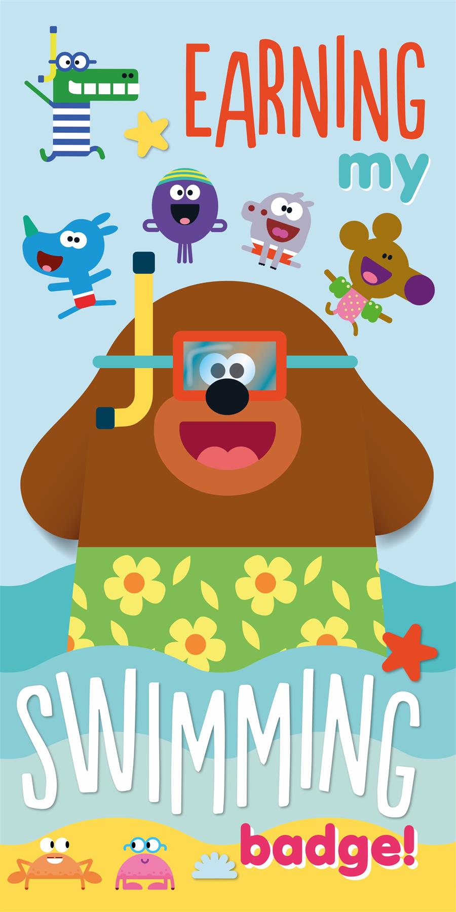 Hey Duggee Kids Bedroom Accessories Beach Towel, Single, Junior Duvet Cover Set - Picture 24 of 24