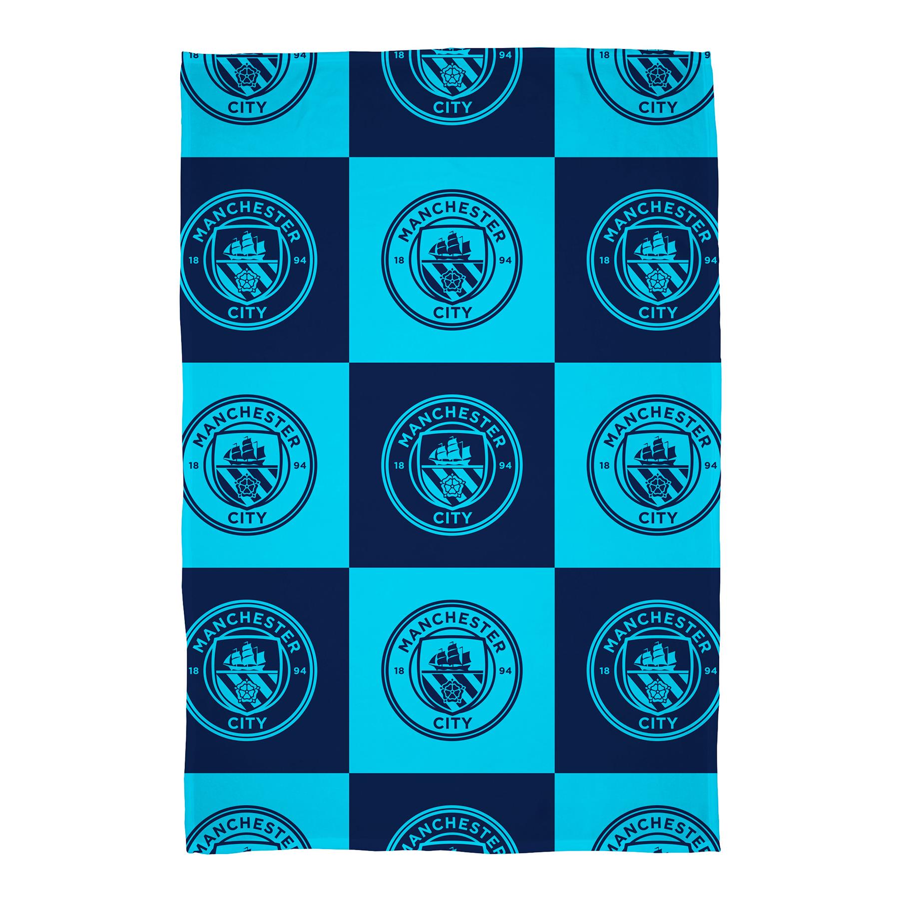 Fundas nórdicas oficiales del Manchester City FC Football Club Merch mantas y más - Imagen 17 de 31