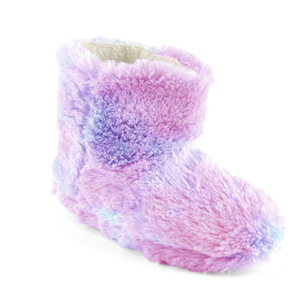 Kids Girls Novelty Animal Slippers Unicorn Husky Dog Rainbow Koala Bottee 9 - 3 - Picture 8 of 10