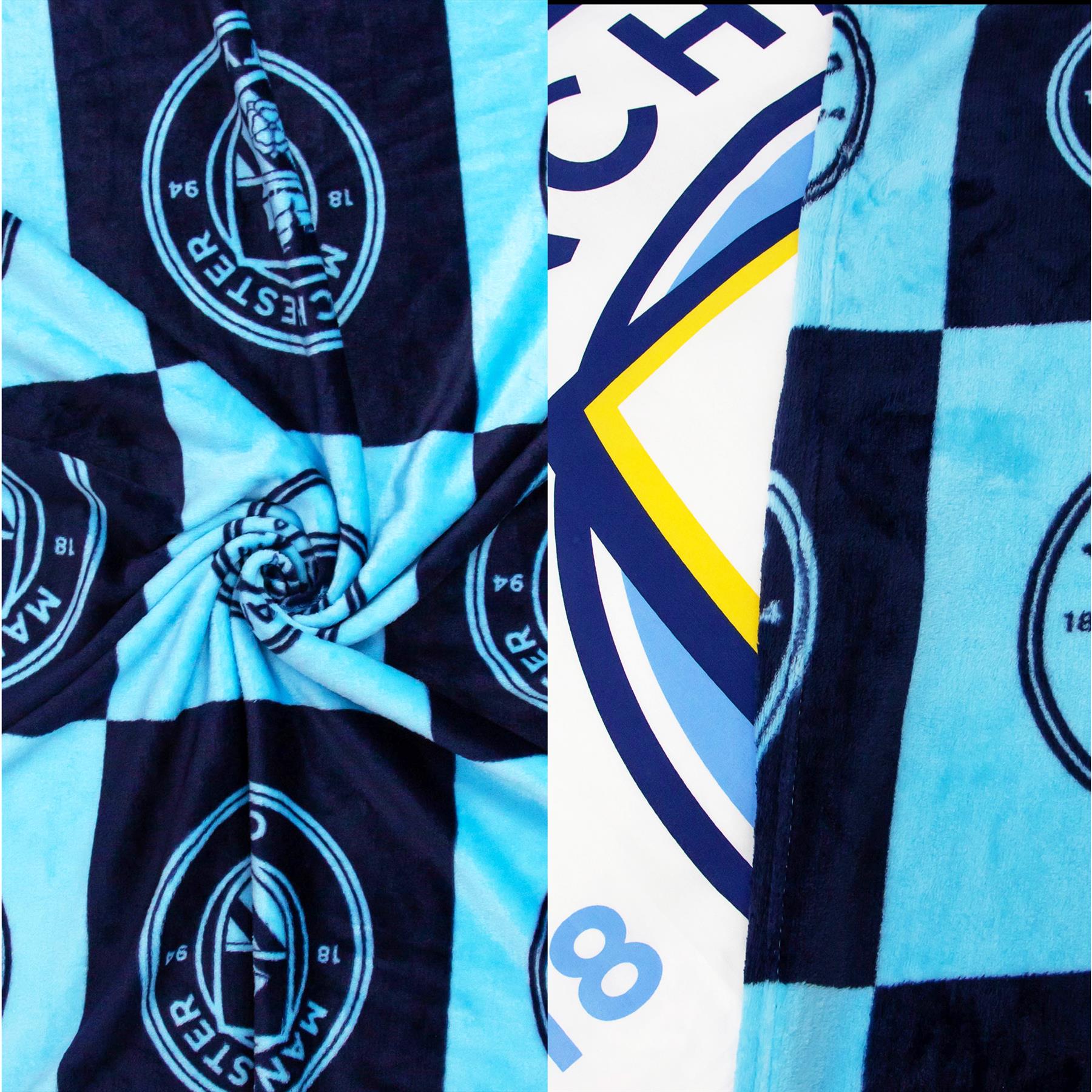 Fundas nórdicas oficiales del Manchester City FC Football Club Merch mantas y más - Imagen 21 de 31
