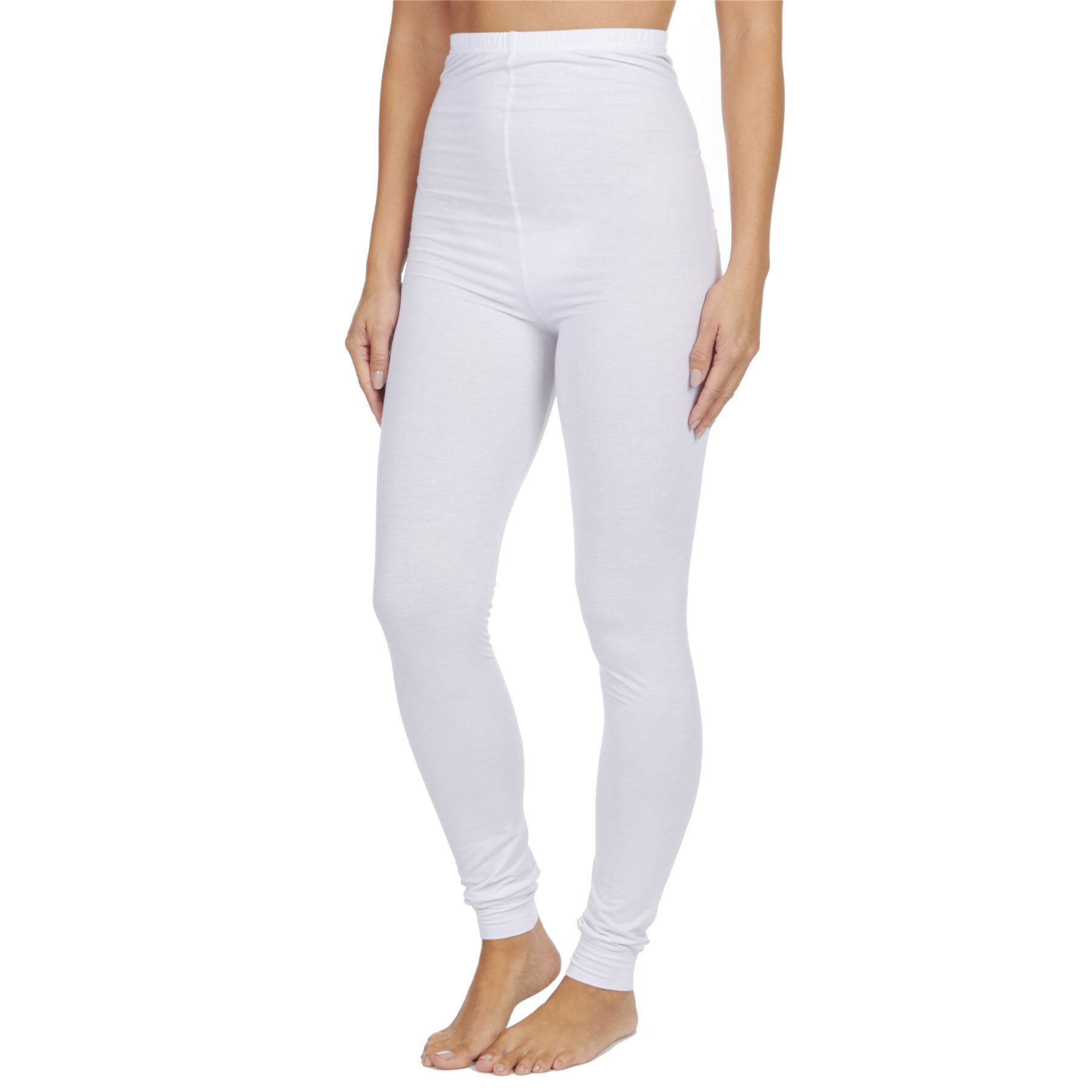 Ladies Womens Long Sleeve Thermal Top Tshirt ,Long Johns Warm