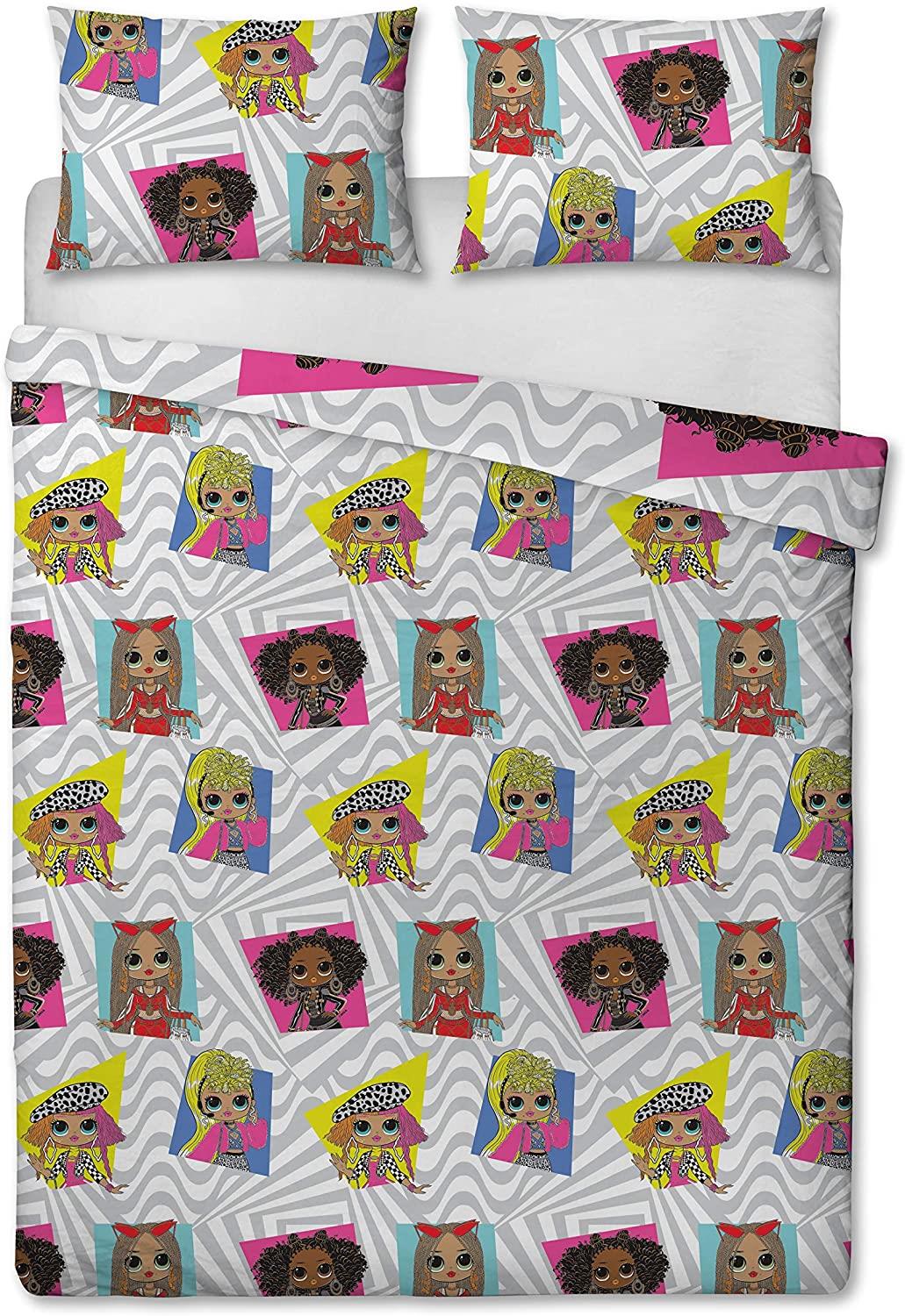 LOL SURPRISE OMG L.O.L DUVETS TOWEL CUSHION BLANKET SOLD SEPARATELY