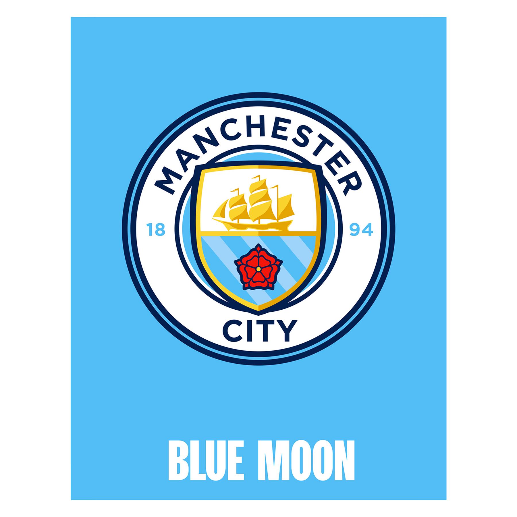 Fundas nórdicas oficiales del Manchester City FC Football Club Merch mantas y más - Imagen 27 de 31