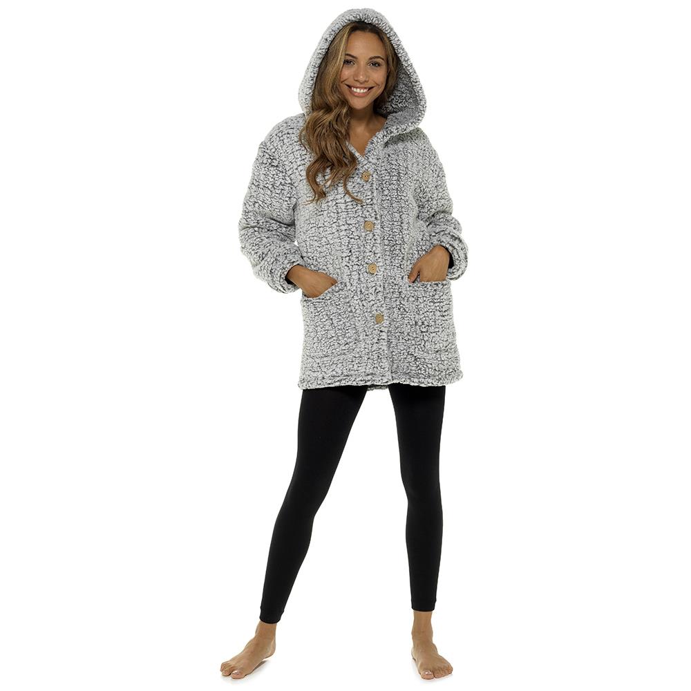 ladies lounge cardigan