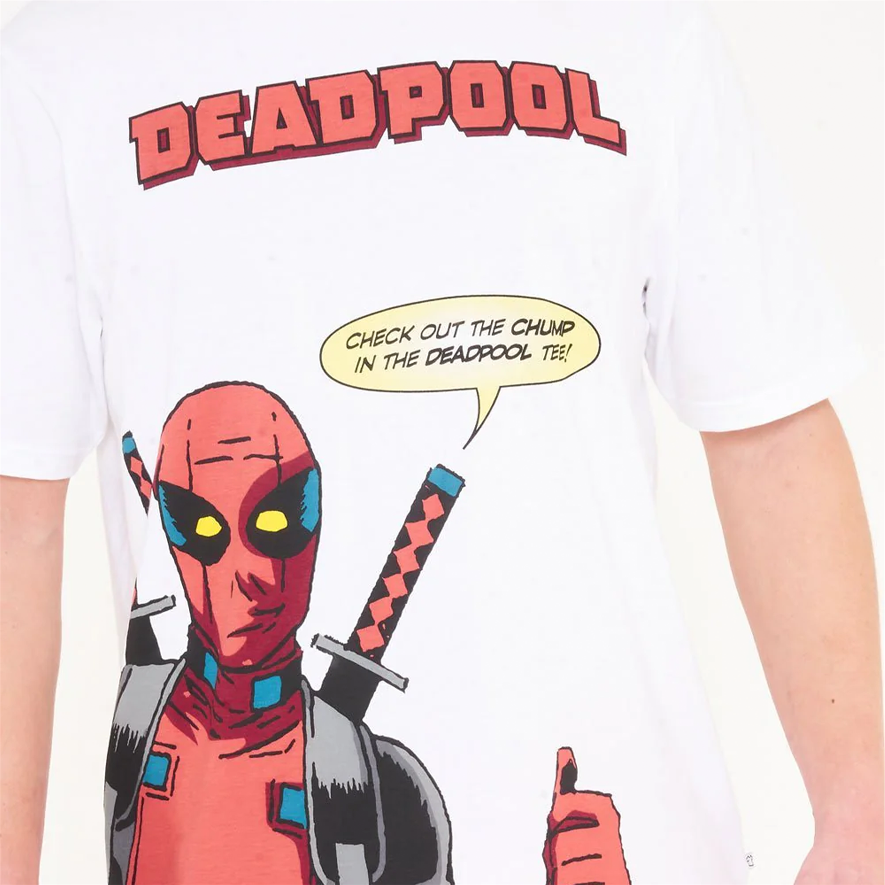 Marvel Mens Deadpool Pyjamas T-Shirt and Shorts PJ Set Ideal Gifts for Men - Picture 26 of 36