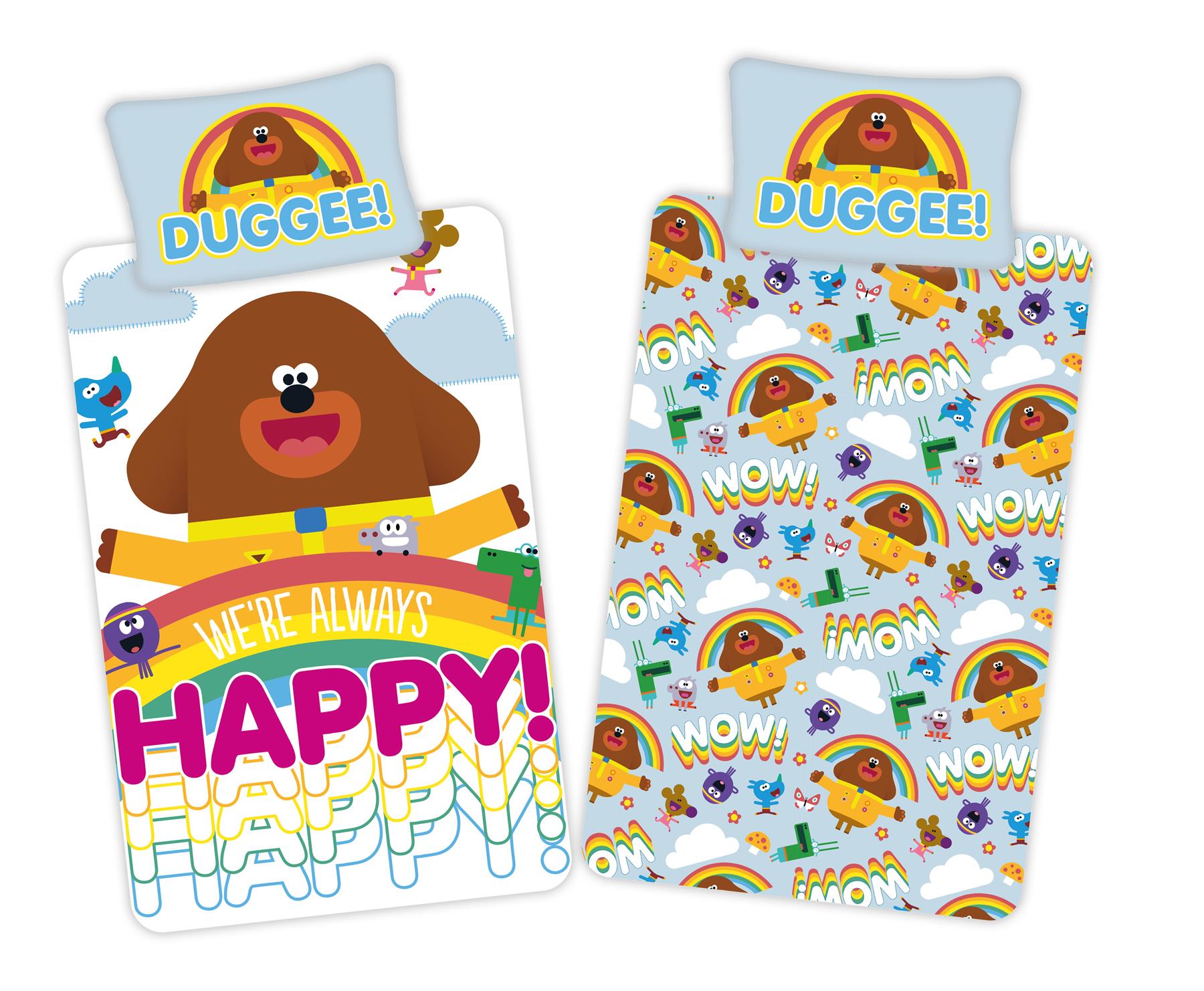 Hey Duggee Kids Bedroom Accessories Beach Towel, Single, Junior Duvet Cover Set - Picture 5 of 24