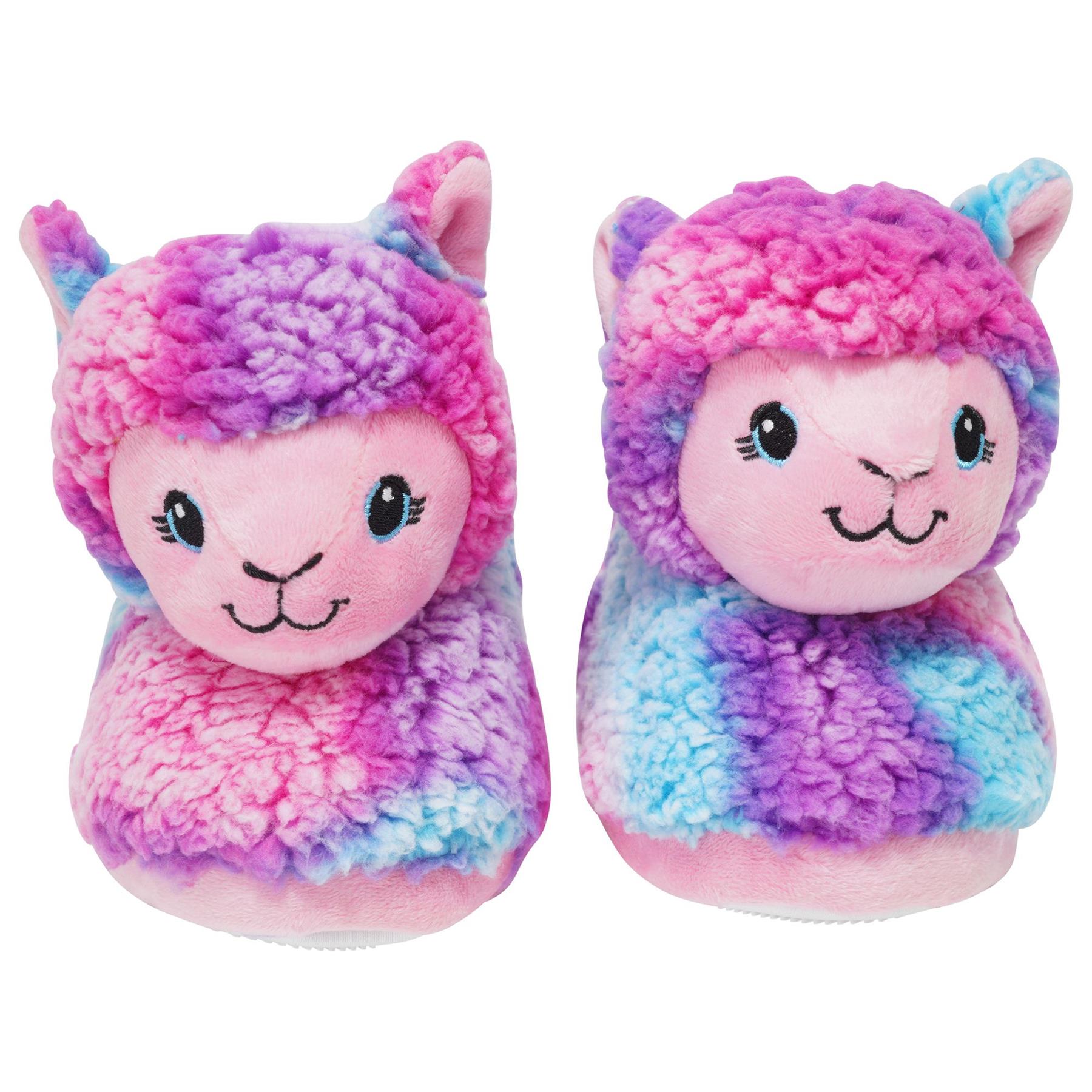 Official Build a Bear Novelty 3D Slippers Llovable Llama Girls Gift eBay