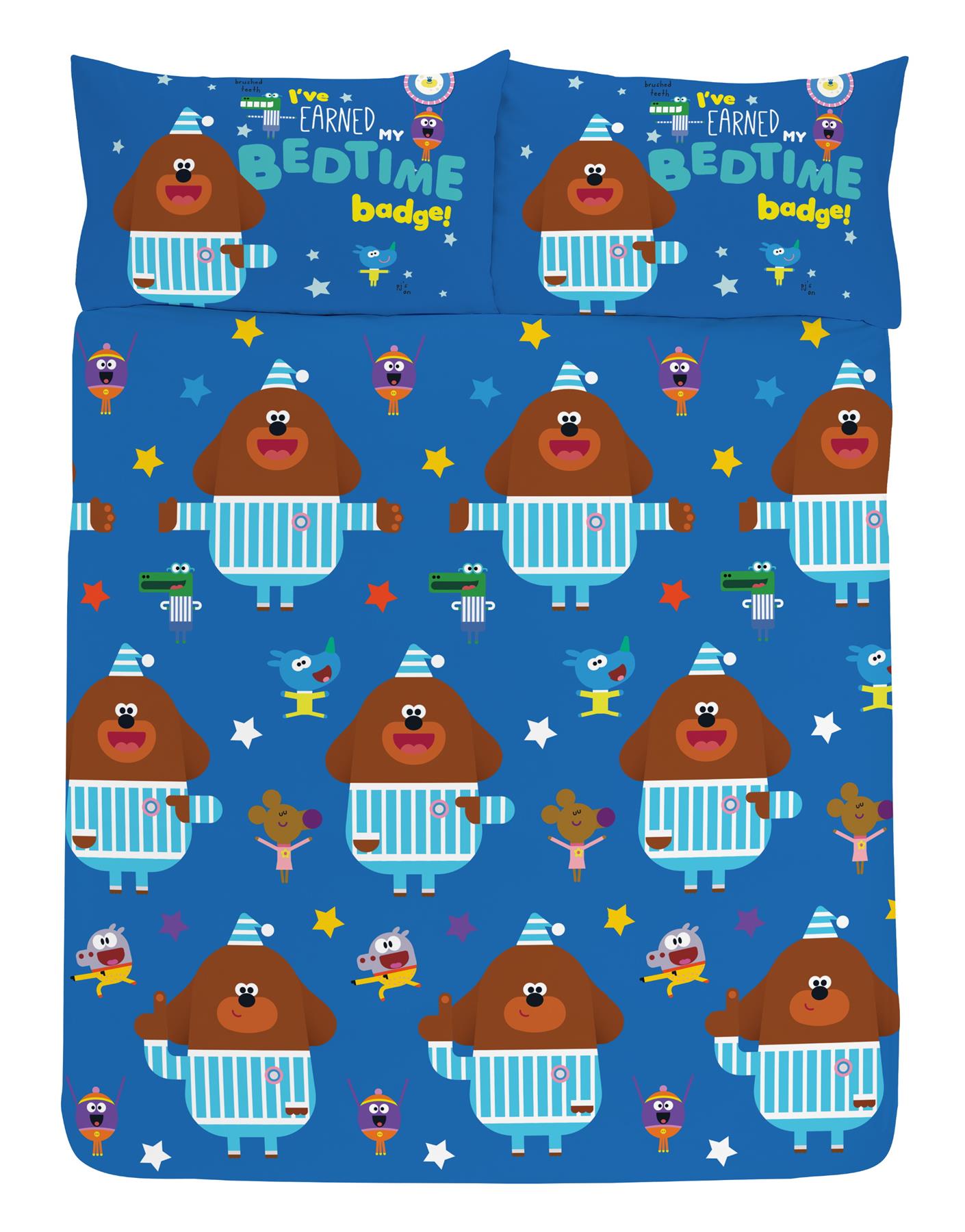 Hey Duggee Kids Bedroom Accessories Beach Towel, Single, Junior Duvet Cover Set - Picture 12 of 24