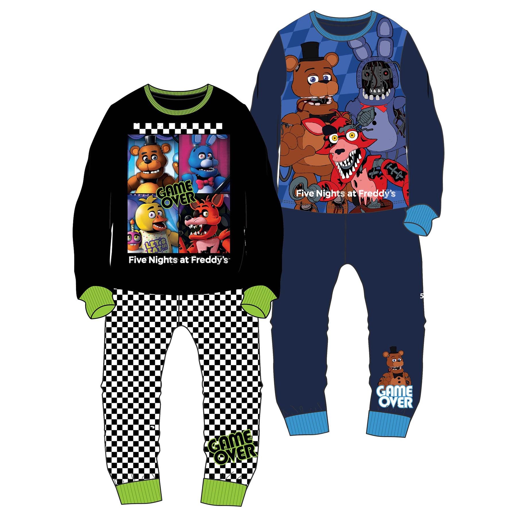 2 pack Boys Kids Disney Marvel WWE Character Cotton Pyjamas 1- 14 Years Gift - Picture 4 of 7