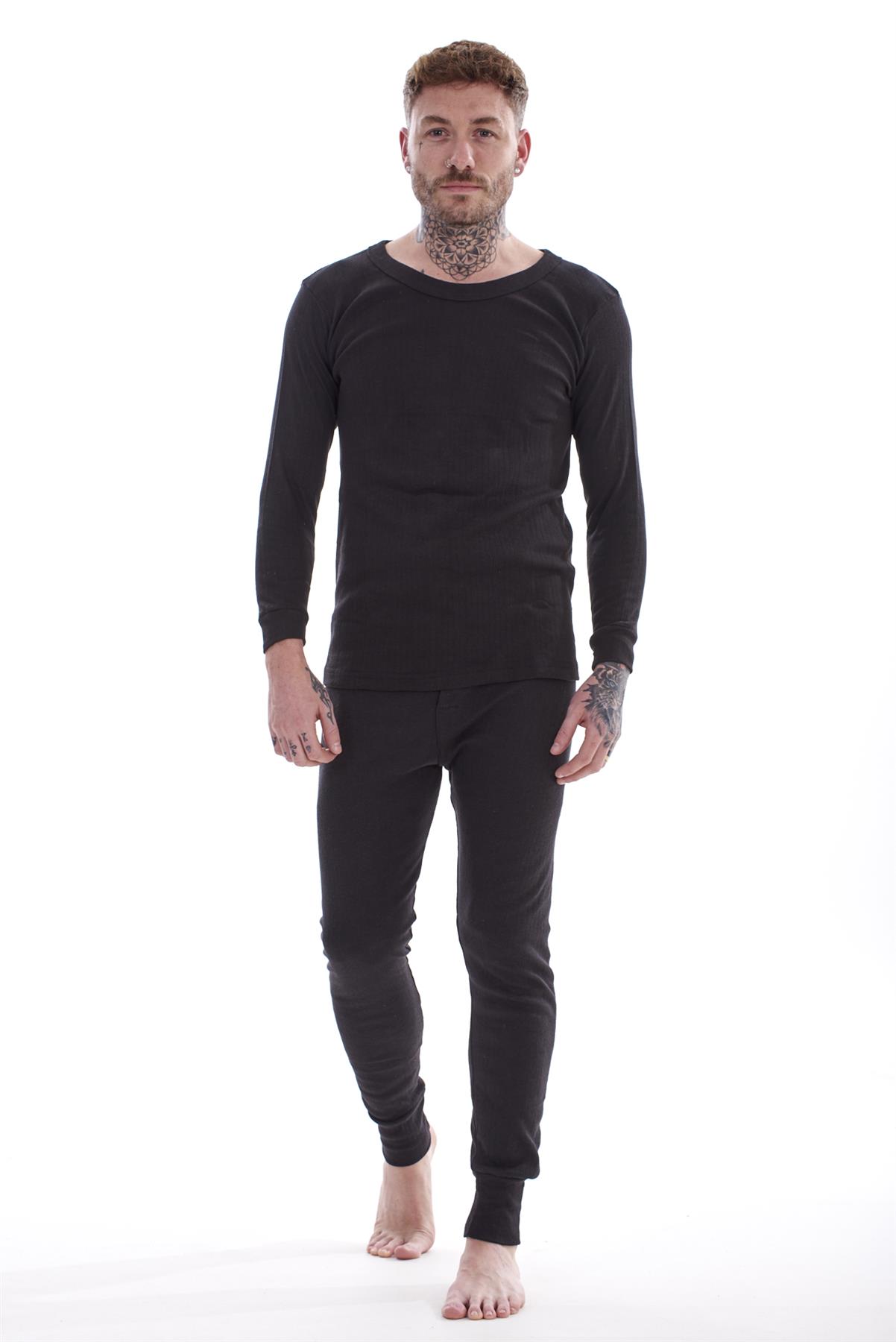 Heatforce Herren 3er Pack Thermo Langarm / Kurzarm Oberteile T-Shirt Unterwäsche S-5XL - Bild 7 von 39