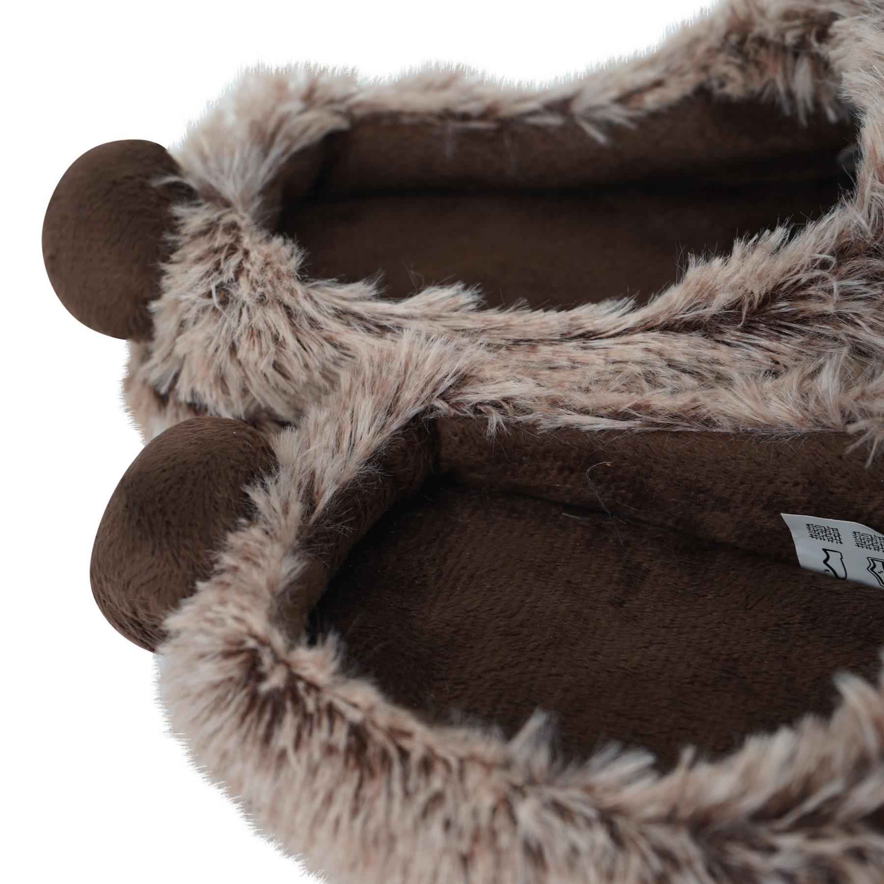 Memory Foam Fur Foldown Dearfoams Women's Beth Furry Foldover Boot